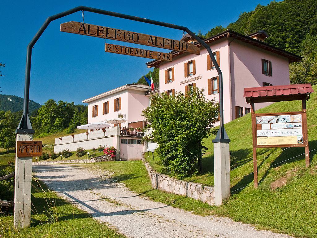 Albergo Alpino Da Tullio Avio Zewnętrze zdjęcie